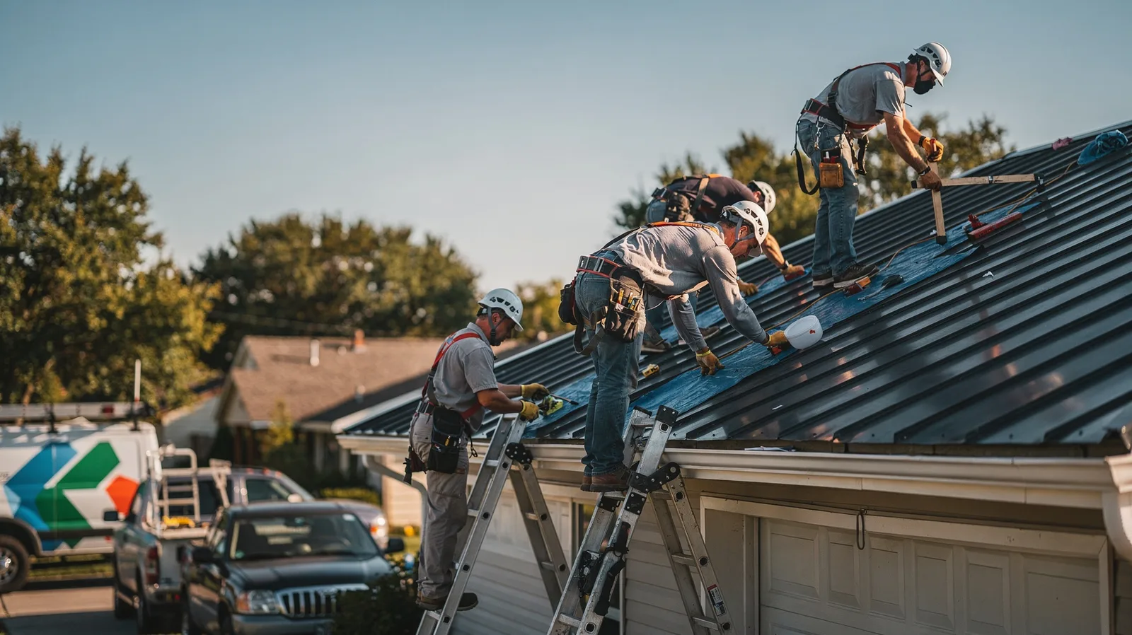 Metal Roof Installation in Burlington, ND near me